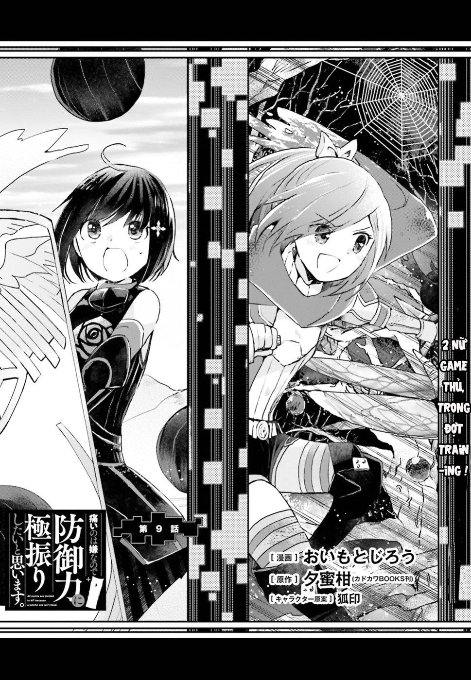 Vì Sợ Đau Nên Em Tăng Max Vit Chapter 9 - 3