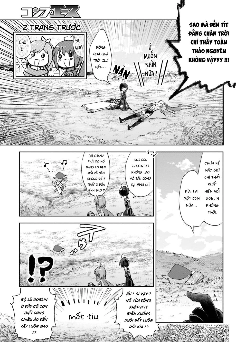 Vì Sợ Đau Nên Em Tăng Max Vit Chapter 9 - 11