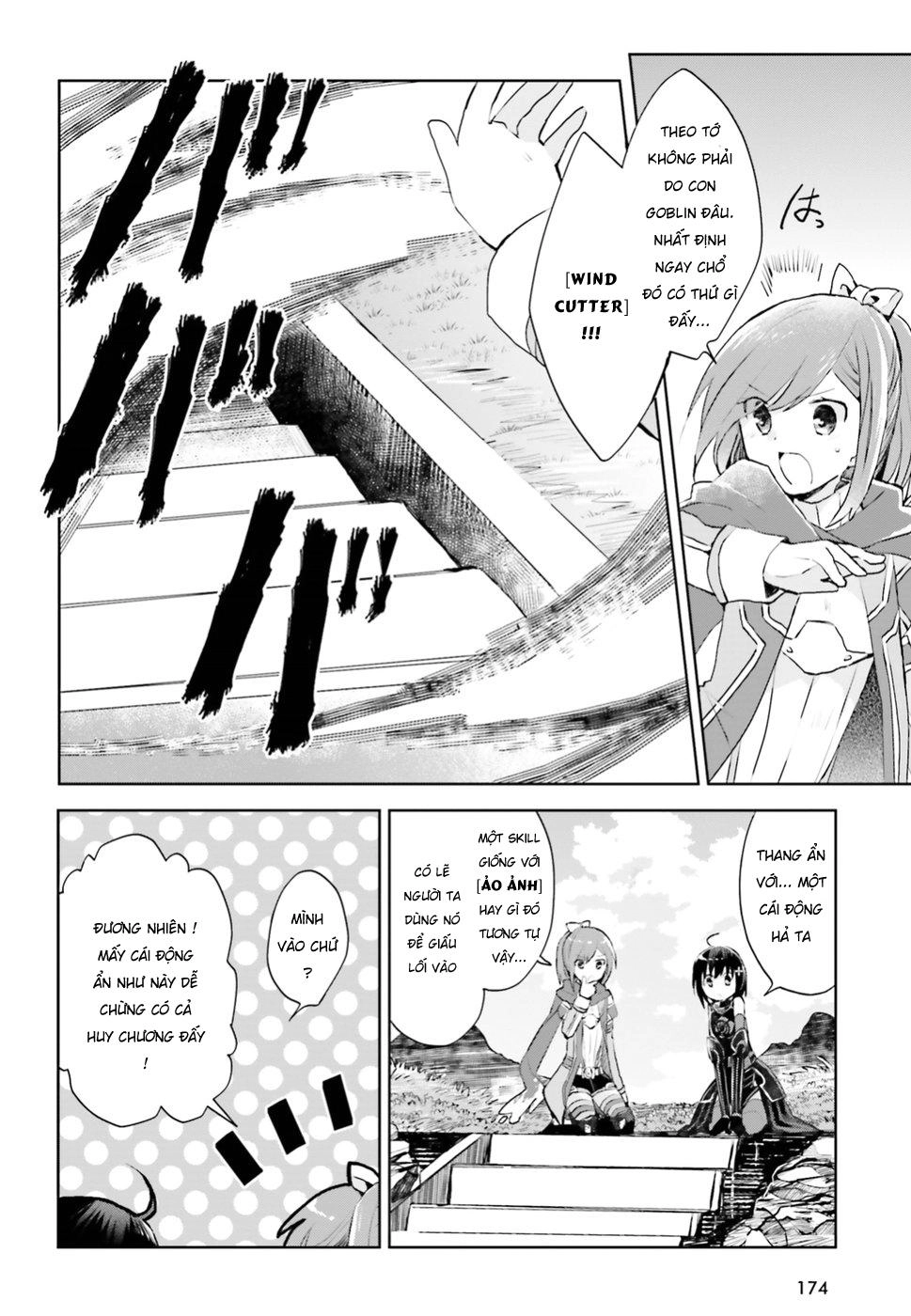 Vì Sợ Đau Nên Em Tăng Max Vit Chapter 9 - 12