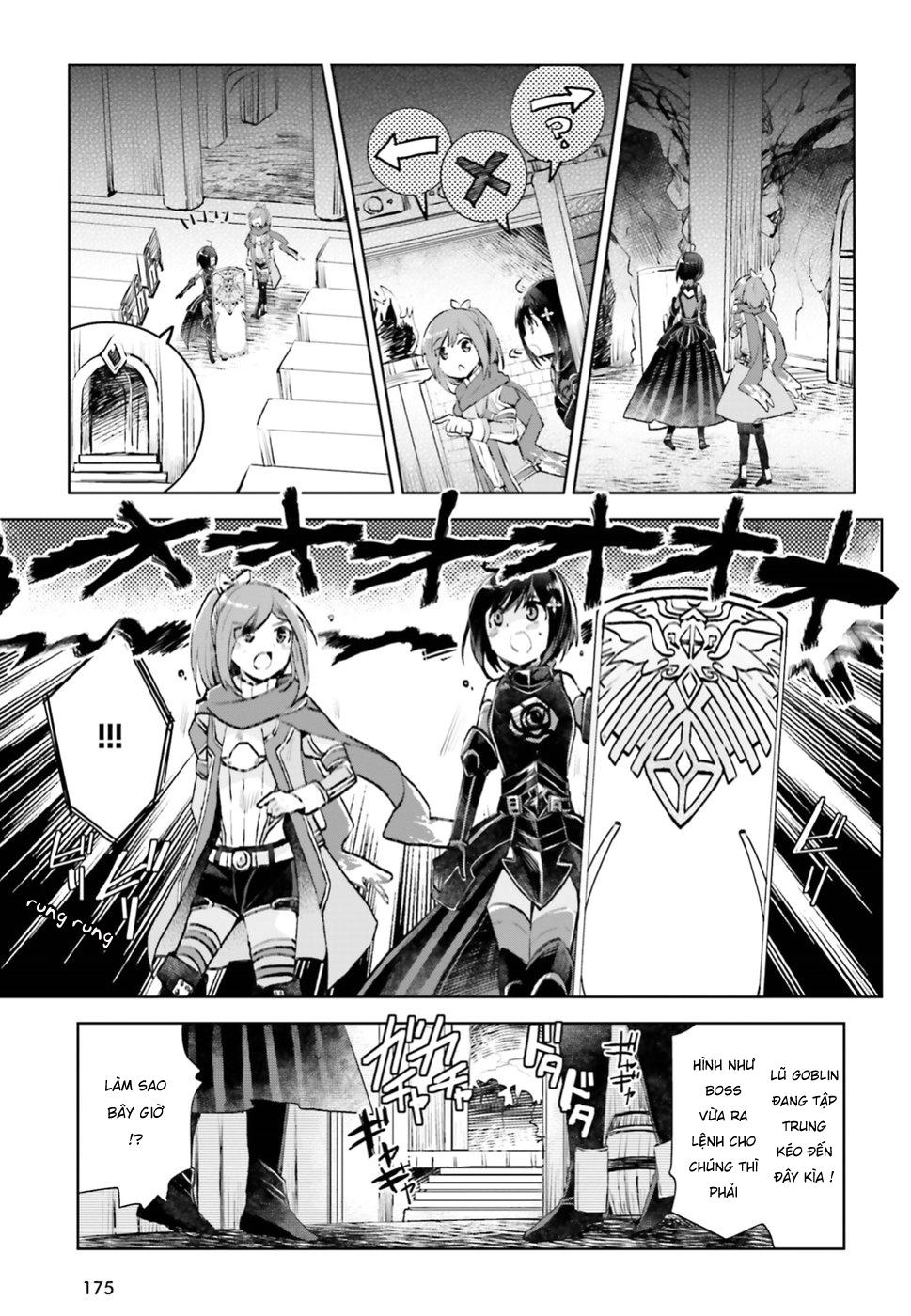 Vì Sợ Đau Nên Em Tăng Max Vit Chapter 9 - 13