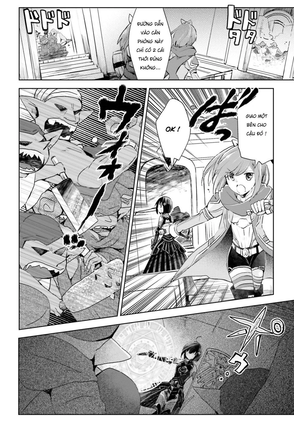 Vì Sợ Đau Nên Em Tăng Max Vit Chapter 9 - 14