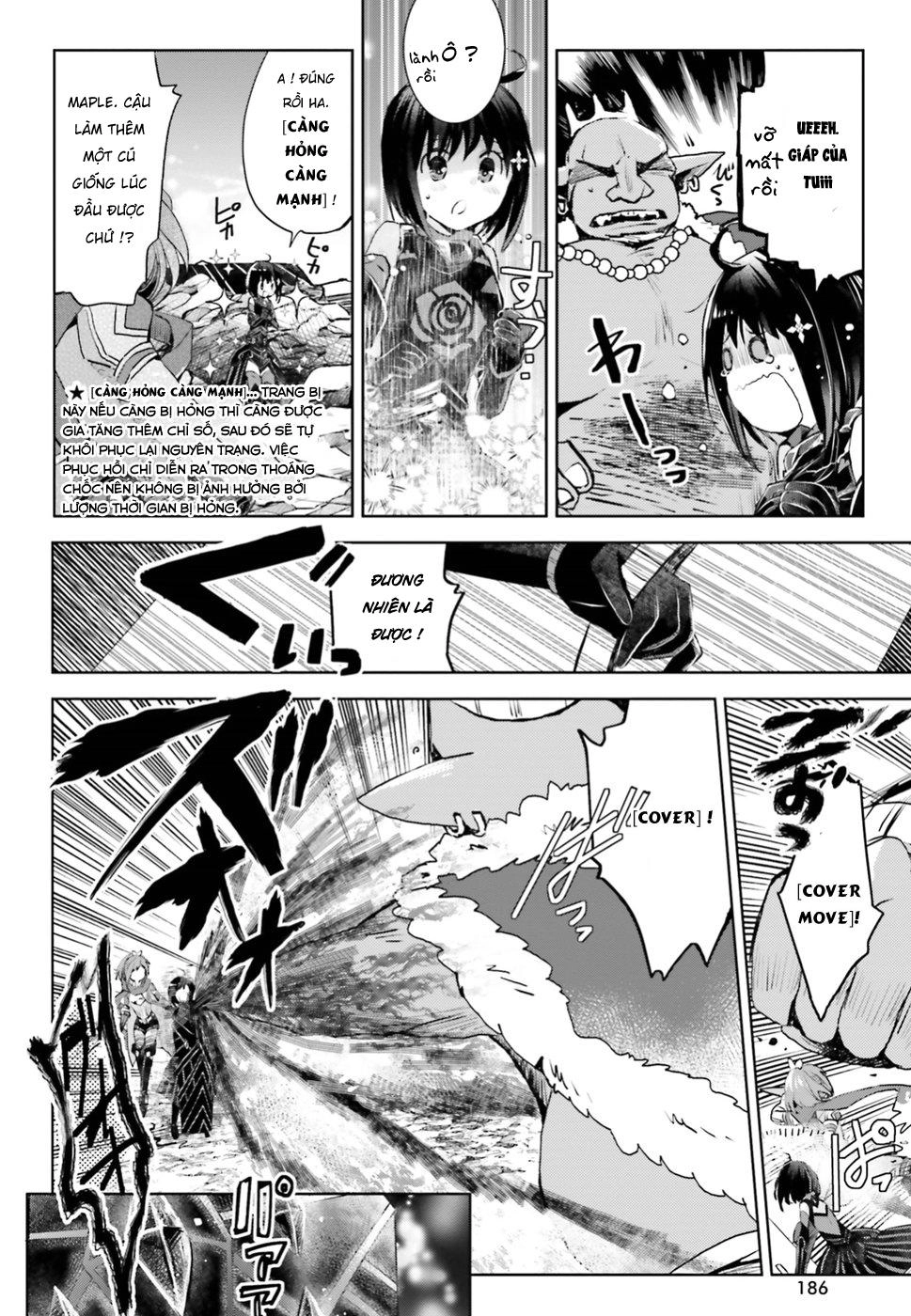 Vì Sợ Đau Nên Em Tăng Max Vit Chapter 9 - 24