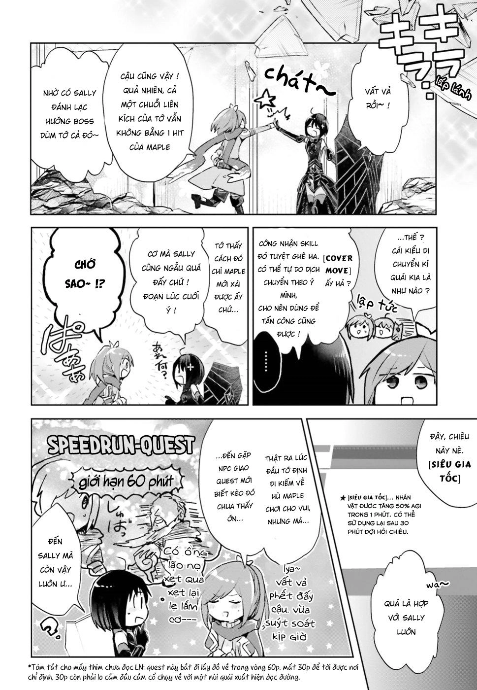 Vì Sợ Đau Nên Em Tăng Max Vit Chapter 9 - 28