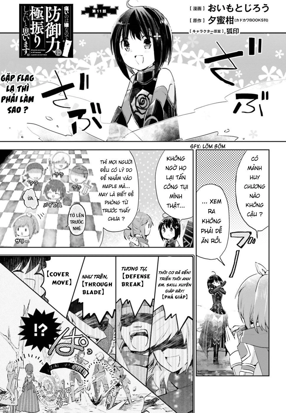 Vì Sợ Đau Nên Em Tăng Max Vit Chapter 11 - 3