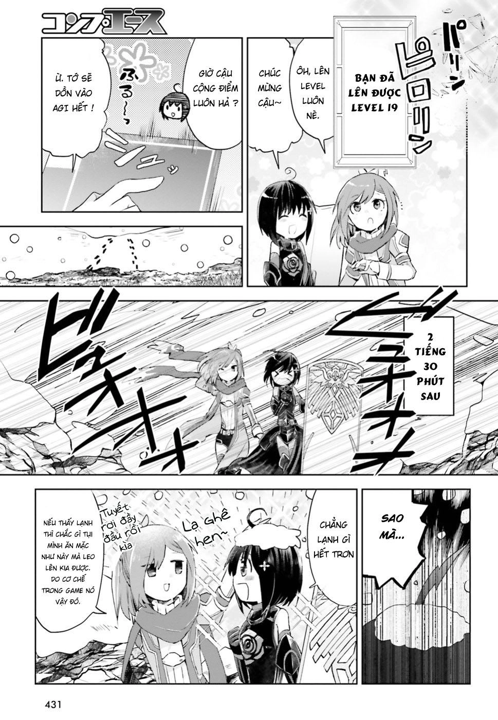 Vì Sợ Đau Nên Em Tăng Max Vit Chapter 11 - 5