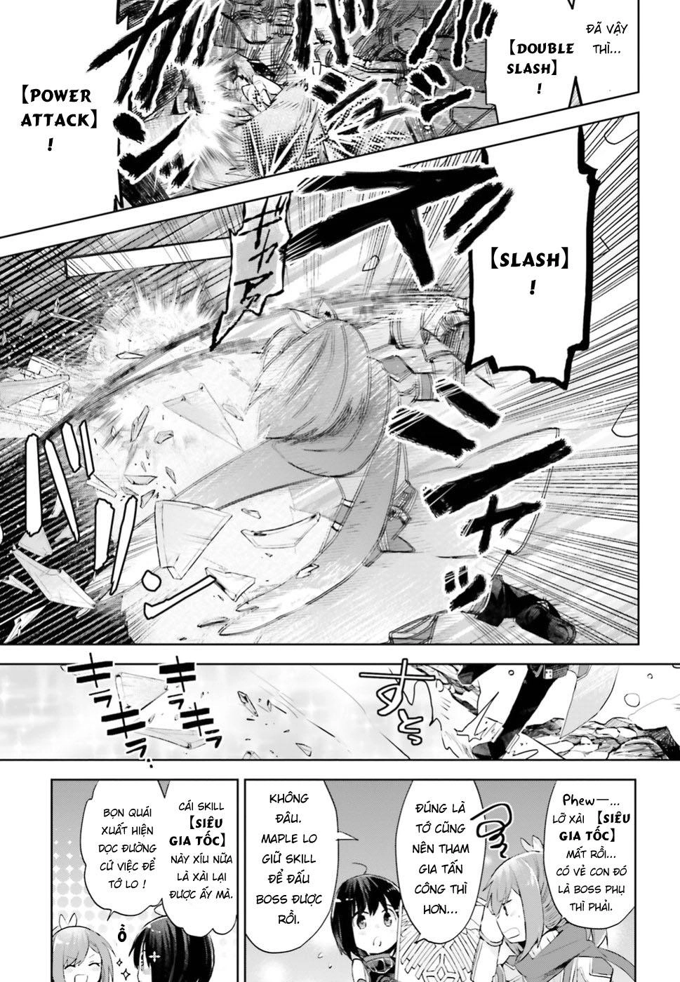 Vì Sợ Đau Nên Em Tăng Max Vit Chapter 11 - 9