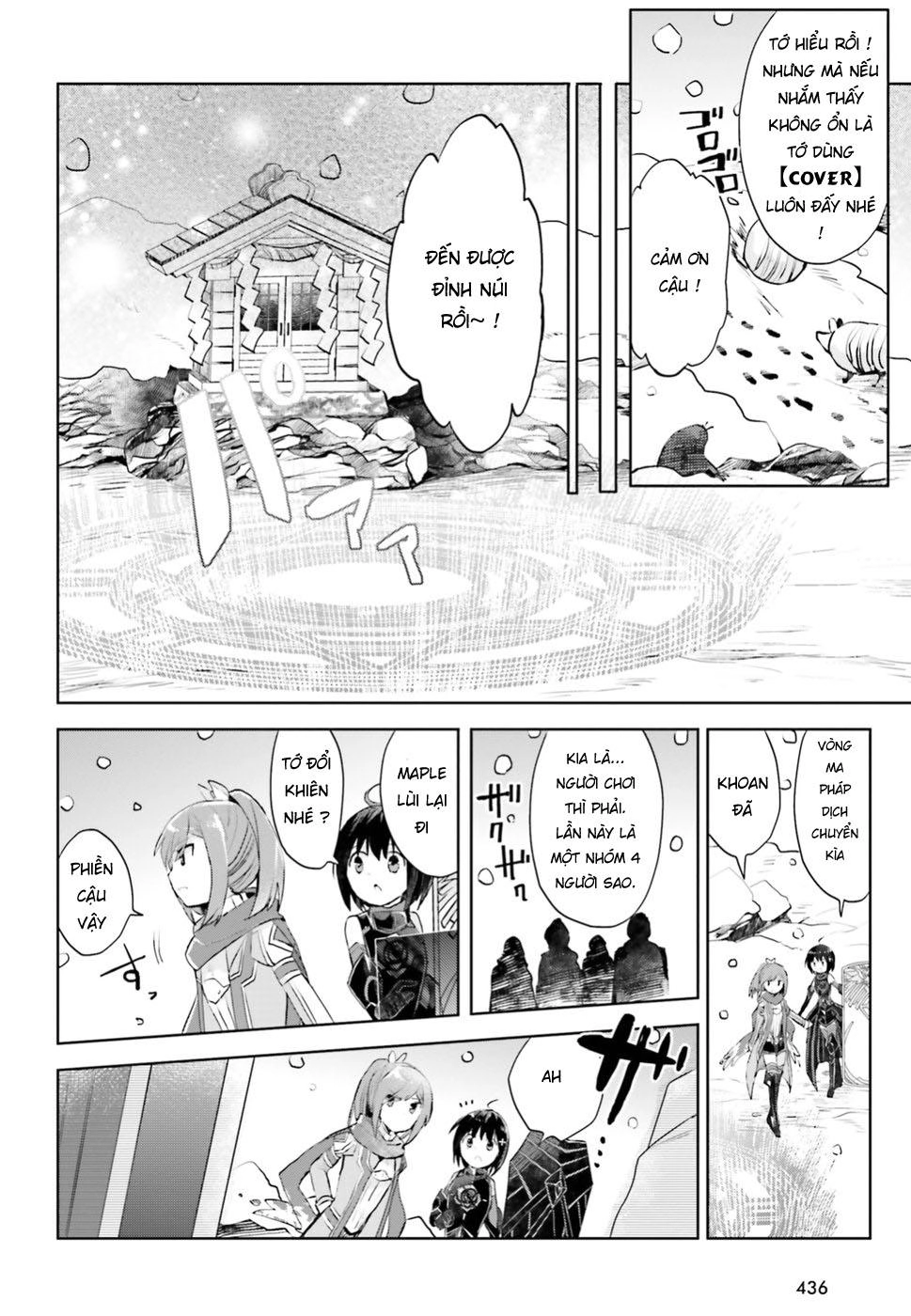 Vì Sợ Đau Nên Em Tăng Max Vit Chapter 11 - 10