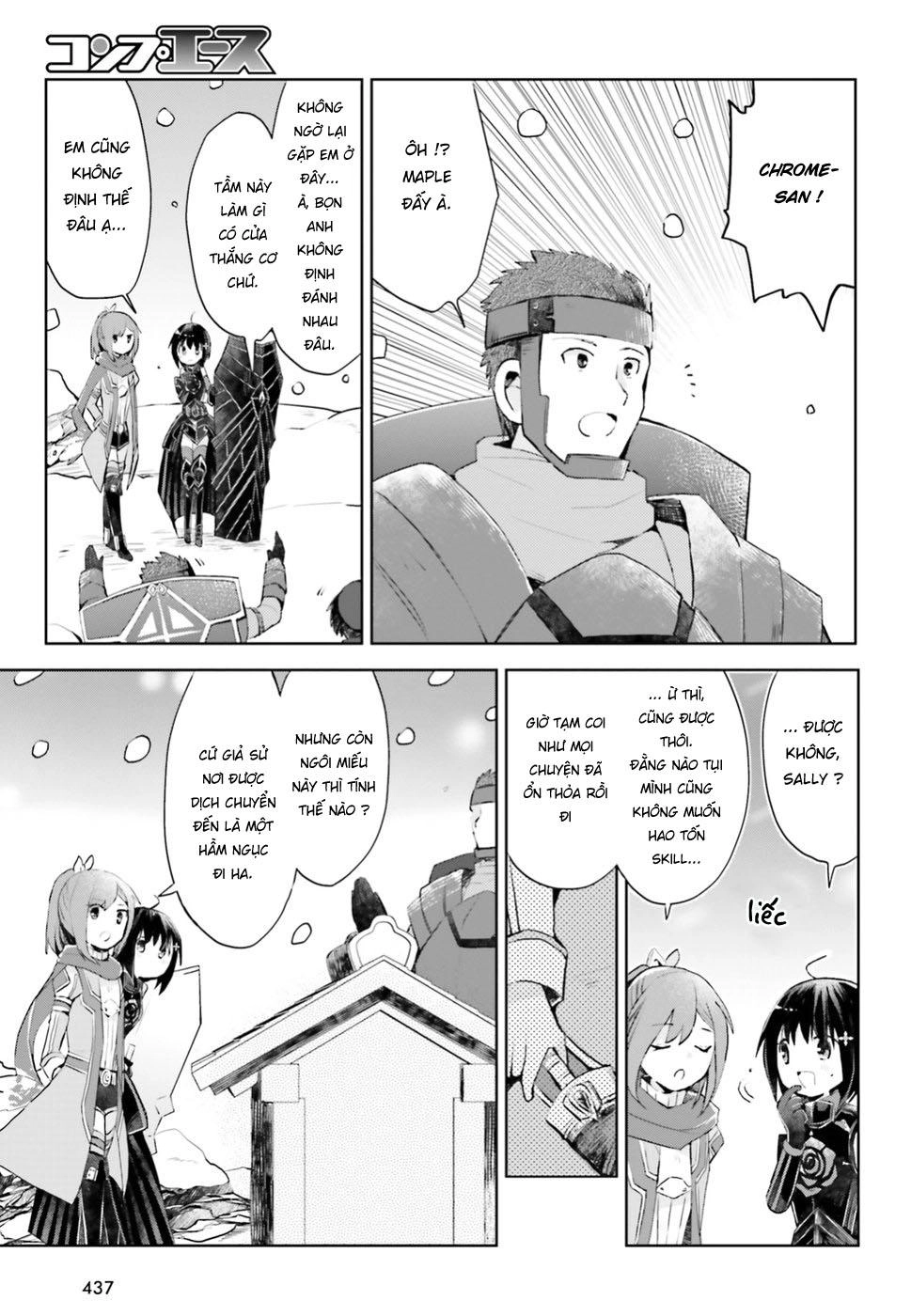 Vì Sợ Đau Nên Em Tăng Max Vit Chapter 11 - 11