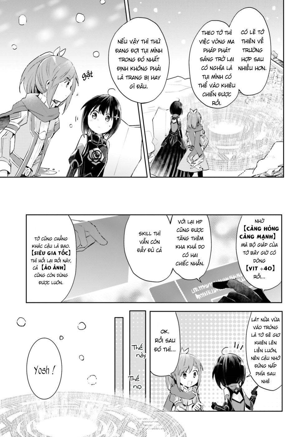 Vì Sợ Đau Nên Em Tăng Max Vit Chapter 11 - 15