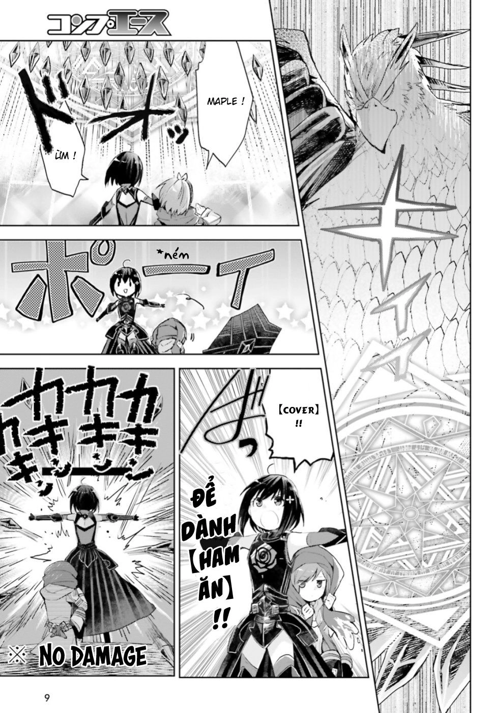 Vì Sợ Đau Nên Em Tăng Max Vit Chapter 12 - 6