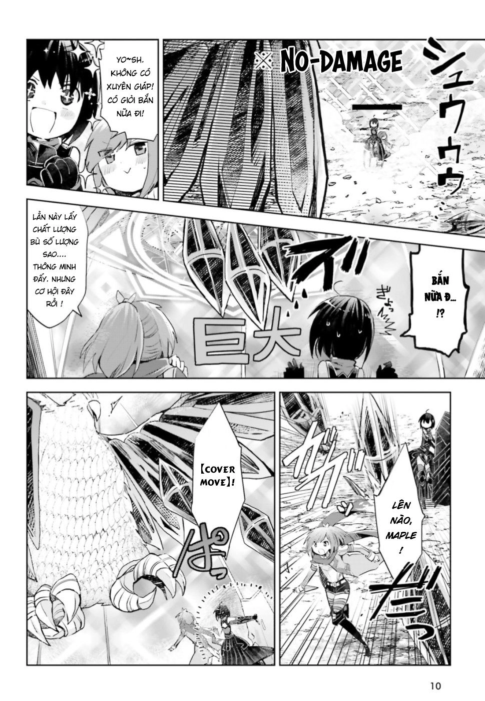 Vì Sợ Đau Nên Em Tăng Max Vit Chapter 12 - 7