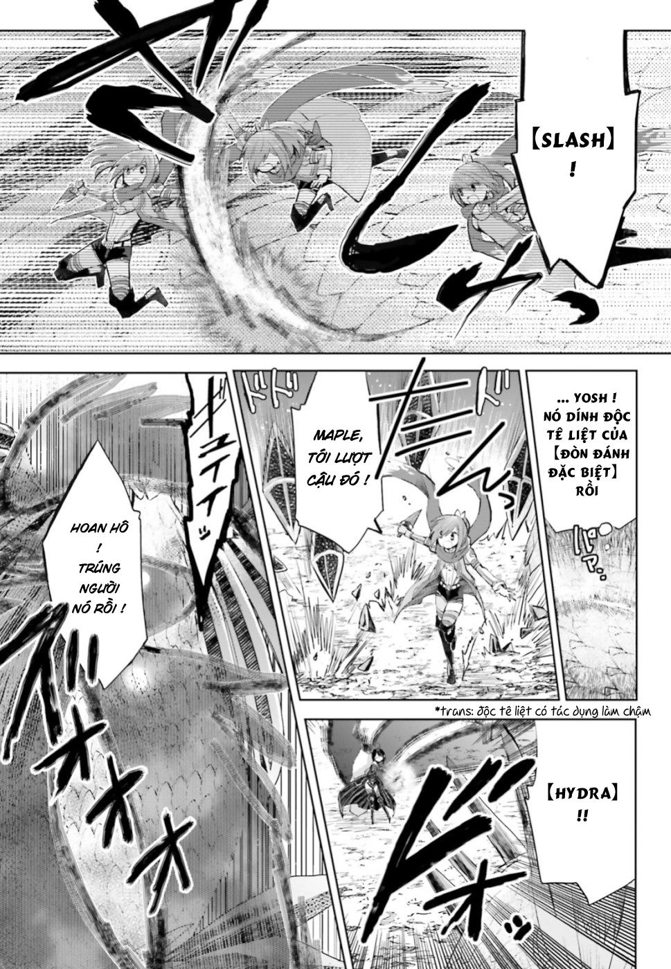 Vì Sợ Đau Nên Em Tăng Max Vit Chapter 12 - 14