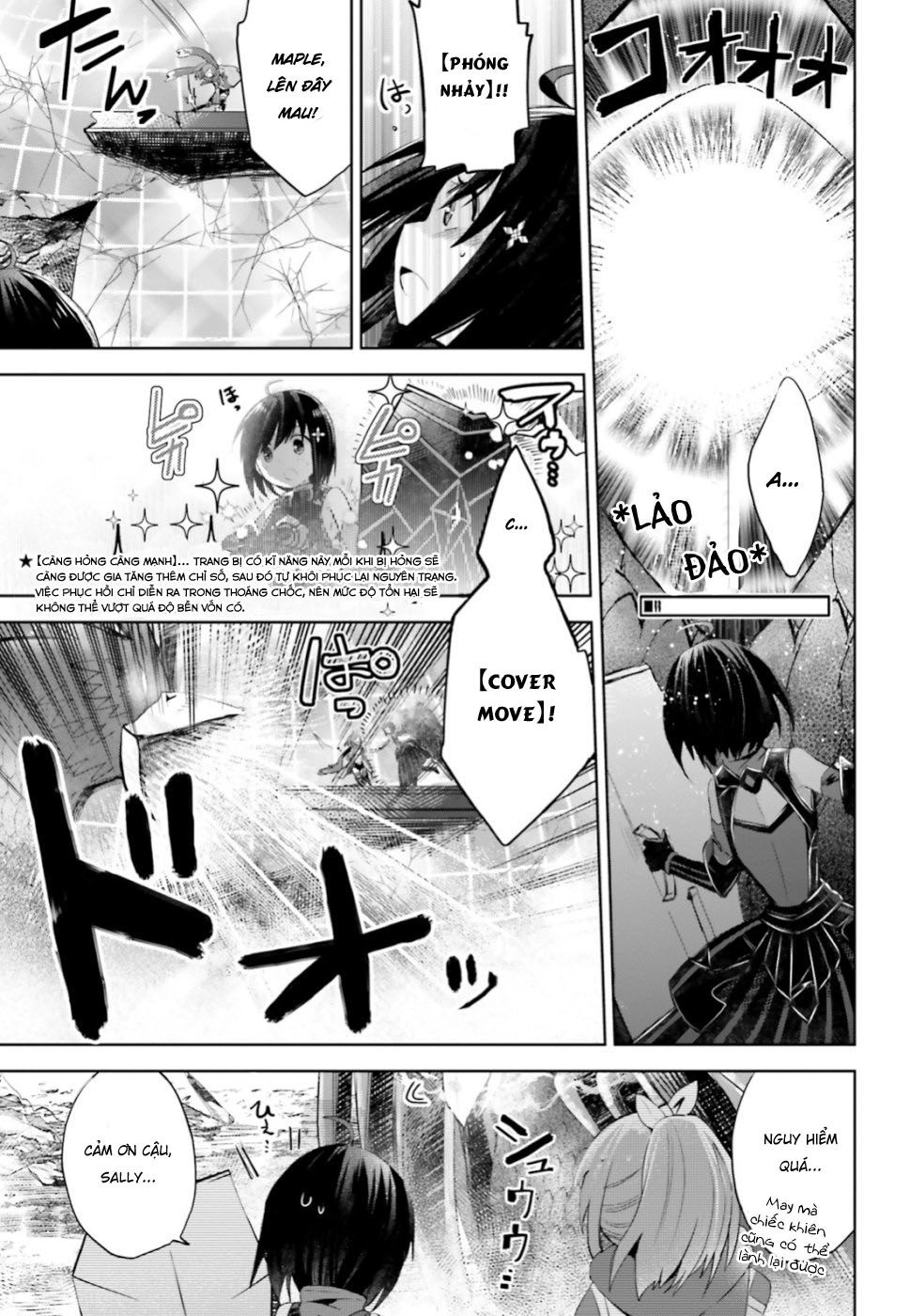 Vì Sợ Đau Nên Em Tăng Max Vit Chapter 12.5 - 11