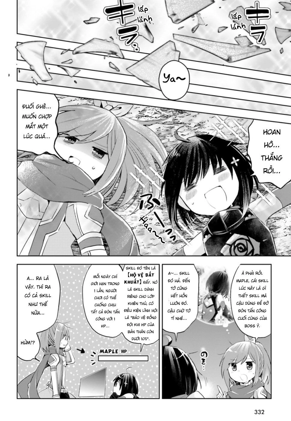 Vì Sợ Đau Nên Em Tăng Max Vit Chapter 12.5 - 20