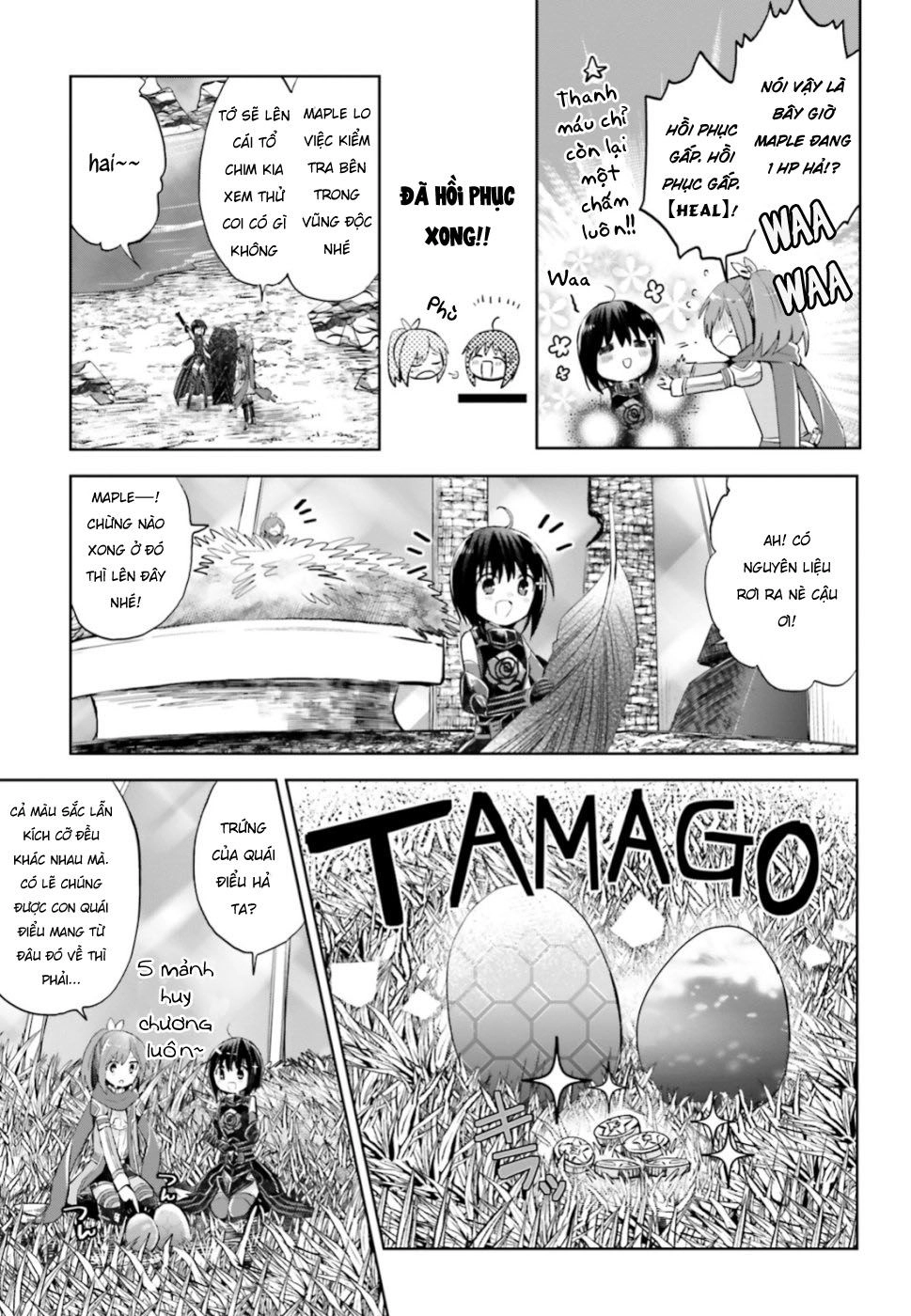 Vì Sợ Đau Nên Em Tăng Max Vit Chapter 12.5 - 21