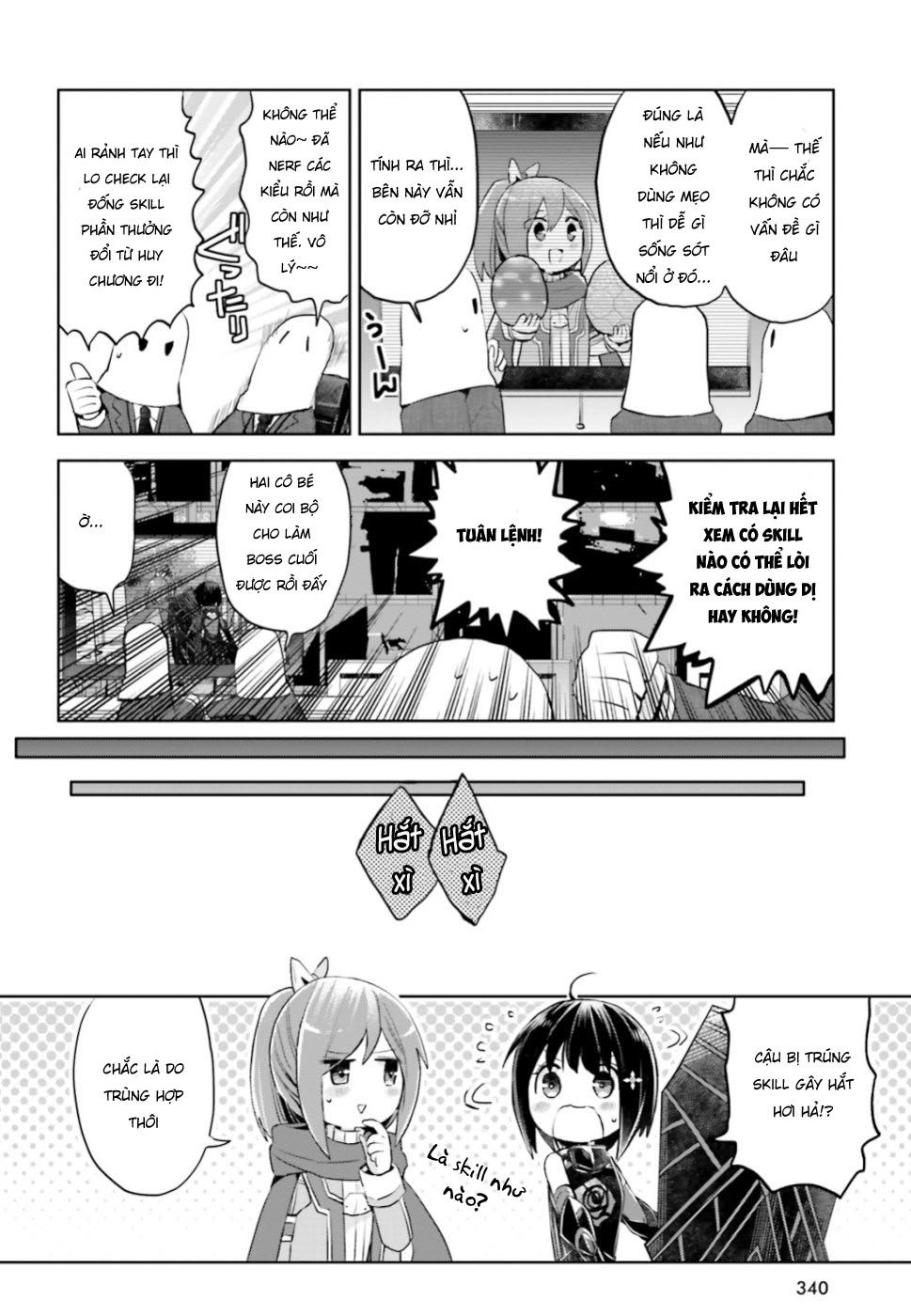 Vì Sợ Đau Nên Em Tăng Max Vit Chapter 12.5 - 28