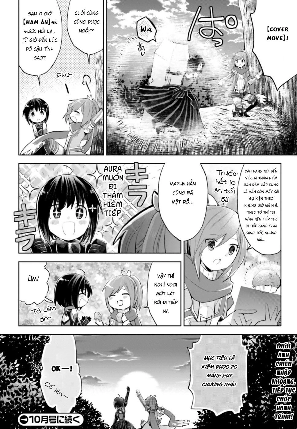 Vì Sợ Đau Nên Em Tăng Max Vit Chapter 12.5 - 30