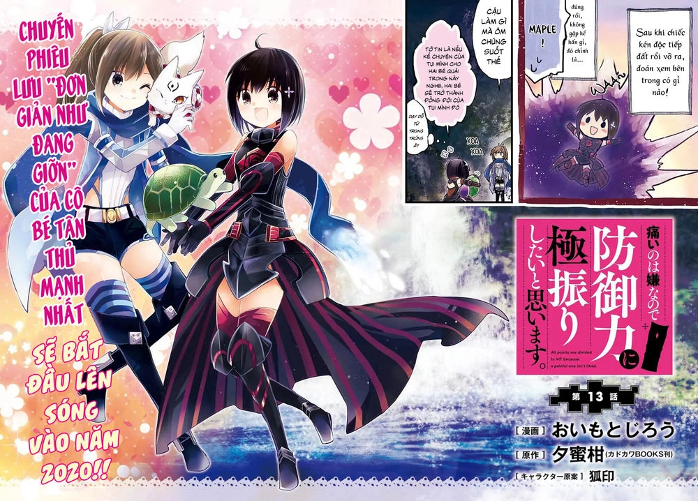 Vì Sợ Đau Nên Em Tăng Max Vit Chapter 13 - 4