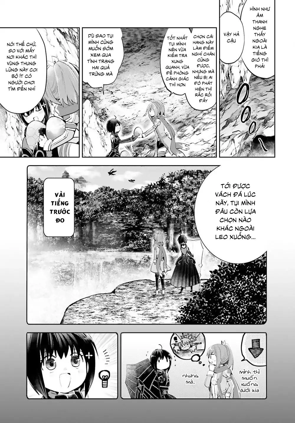 Vì Sợ Đau Nên Em Tăng Max Vit Chapter 13 - 5