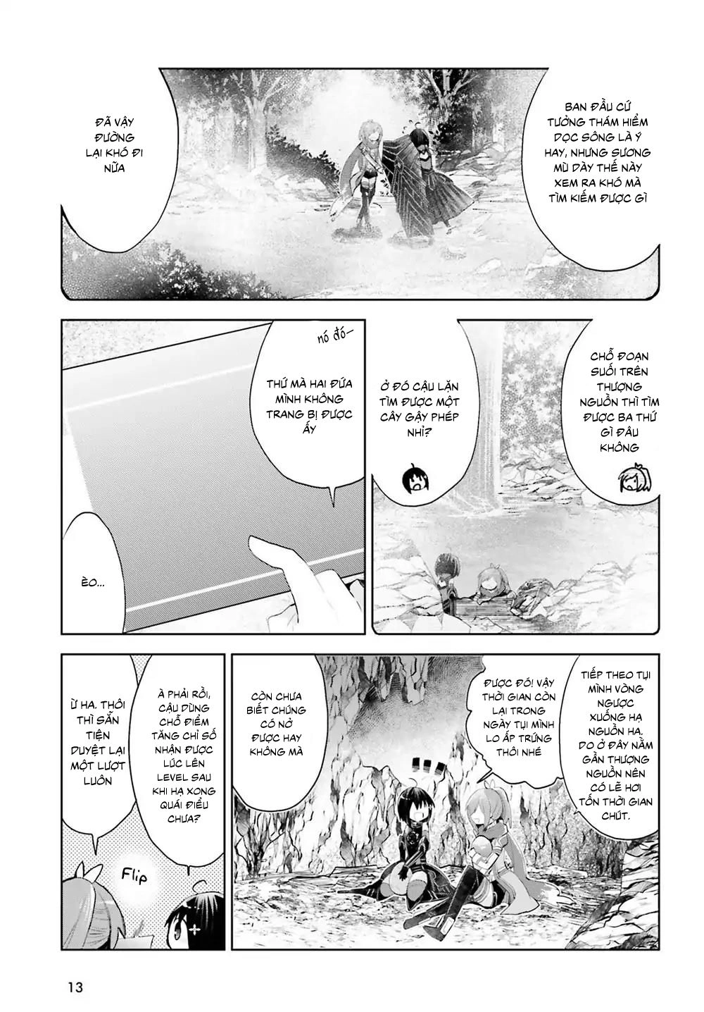 Vì Sợ Đau Nên Em Tăng Max Vit Chapter 13 - 7