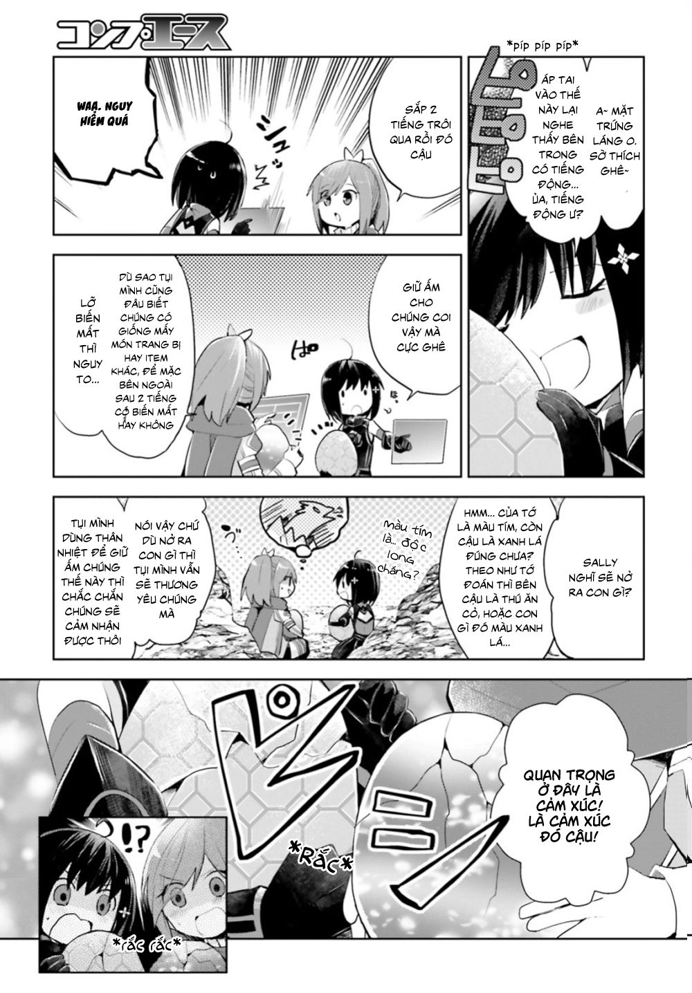 Vì Sợ Đau Nên Em Tăng Max Vit Chapter 13 - 9