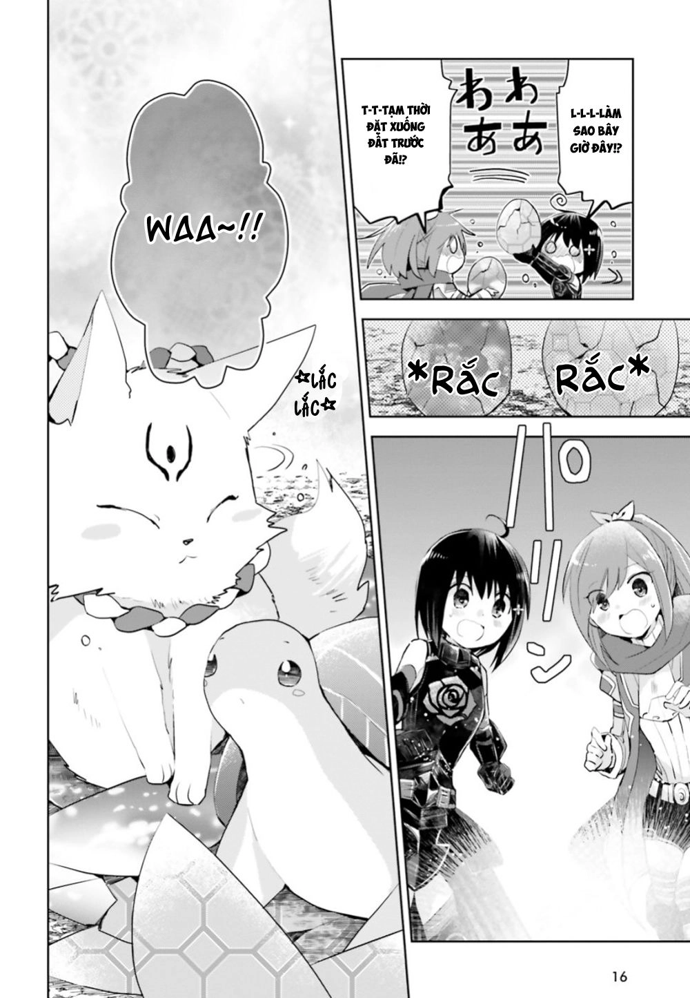 Vì Sợ Đau Nên Em Tăng Max Vit Chapter 13 - 10