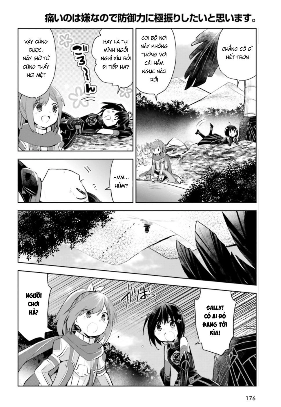 Vì Sợ Đau Nên Em Tăng Max Vit Chapter 14 - 6