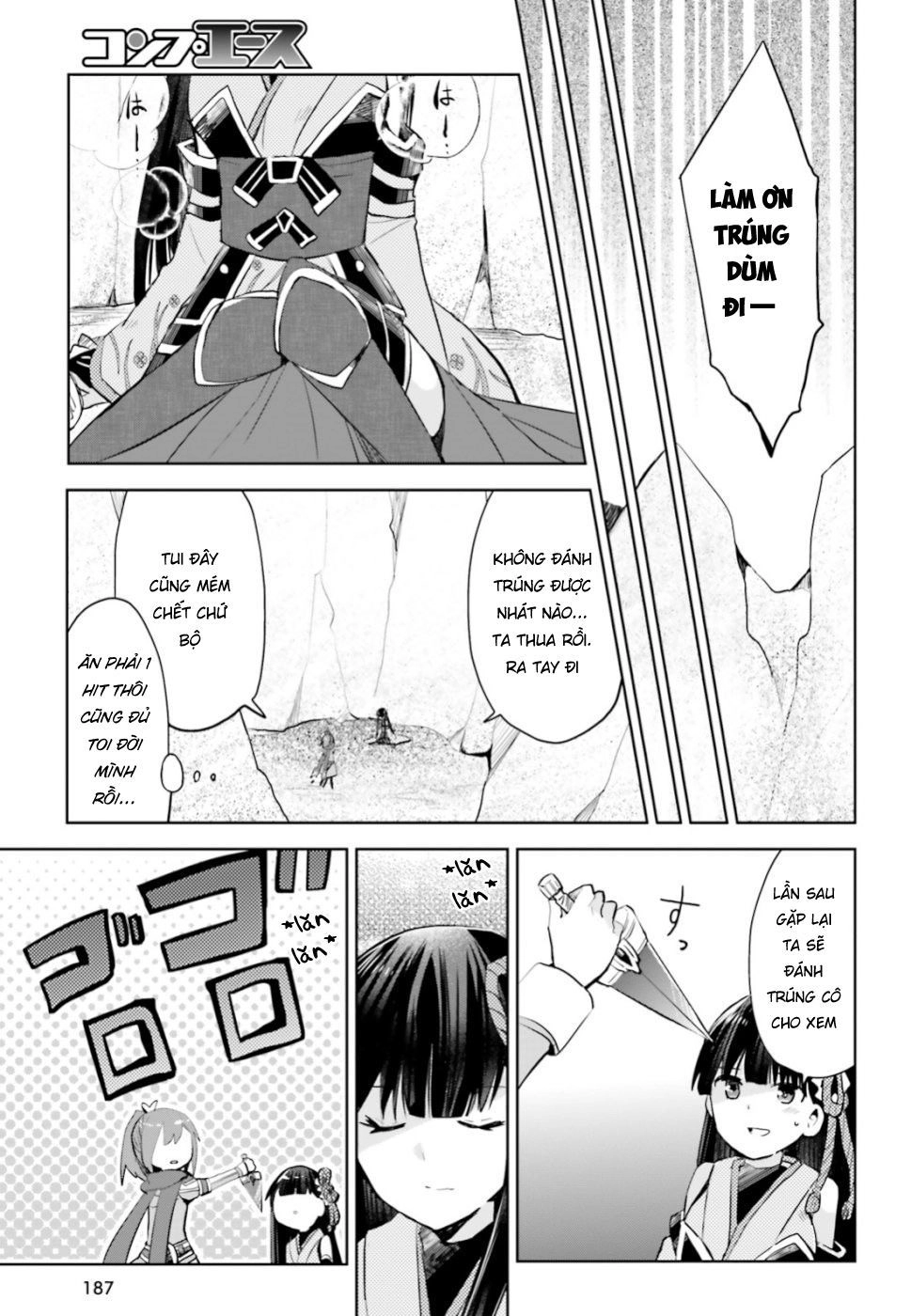 Vì Sợ Đau Nên Em Tăng Max Vit Chapter 14 - 17