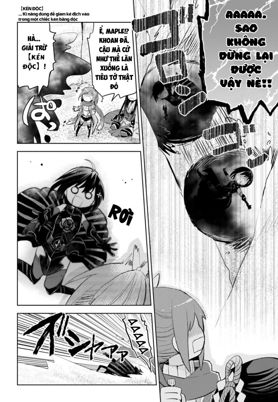 Vì Sợ Đau Nên Em Tăng Max Vit Chapter 14 - 18