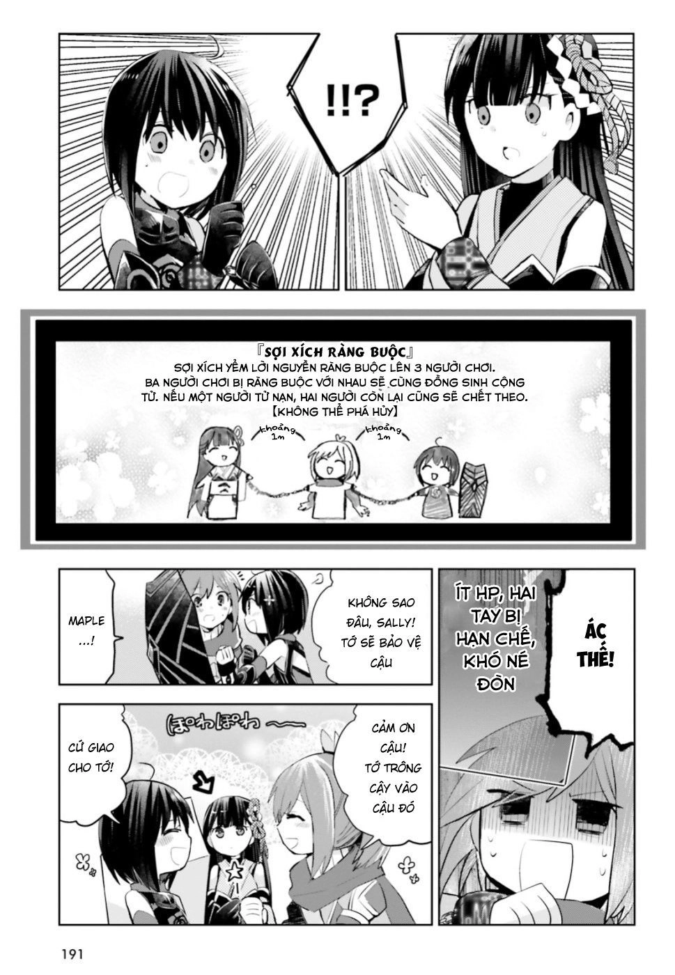 Vì Sợ Đau Nên Em Tăng Max Vit Chapter 14 - 21