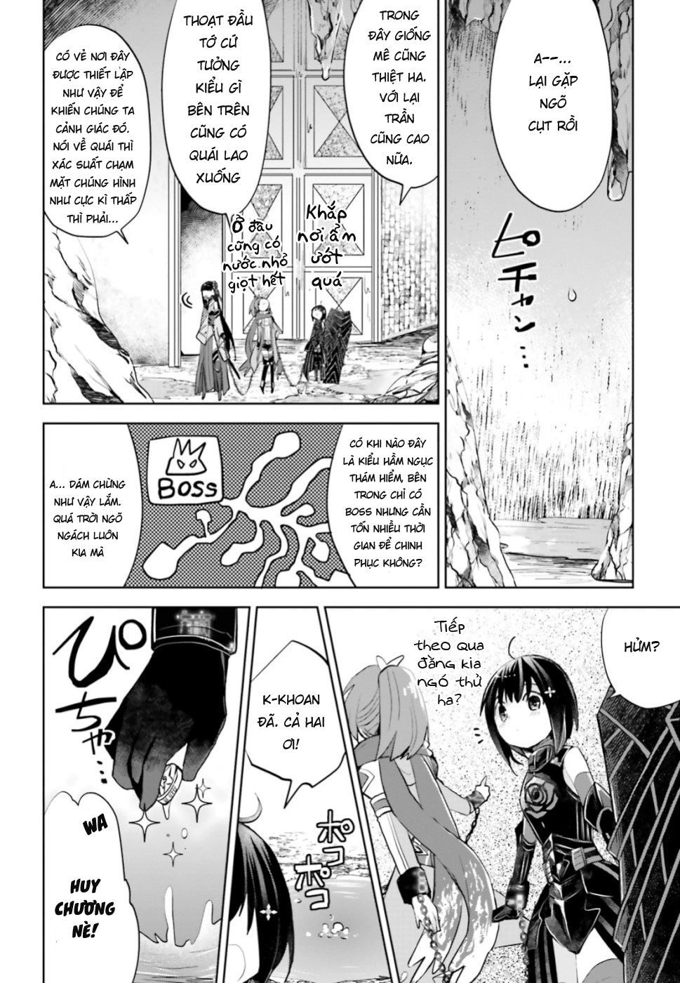 Vì Sợ Đau Nên Em Tăng Max Vit Chapter 14 - 24