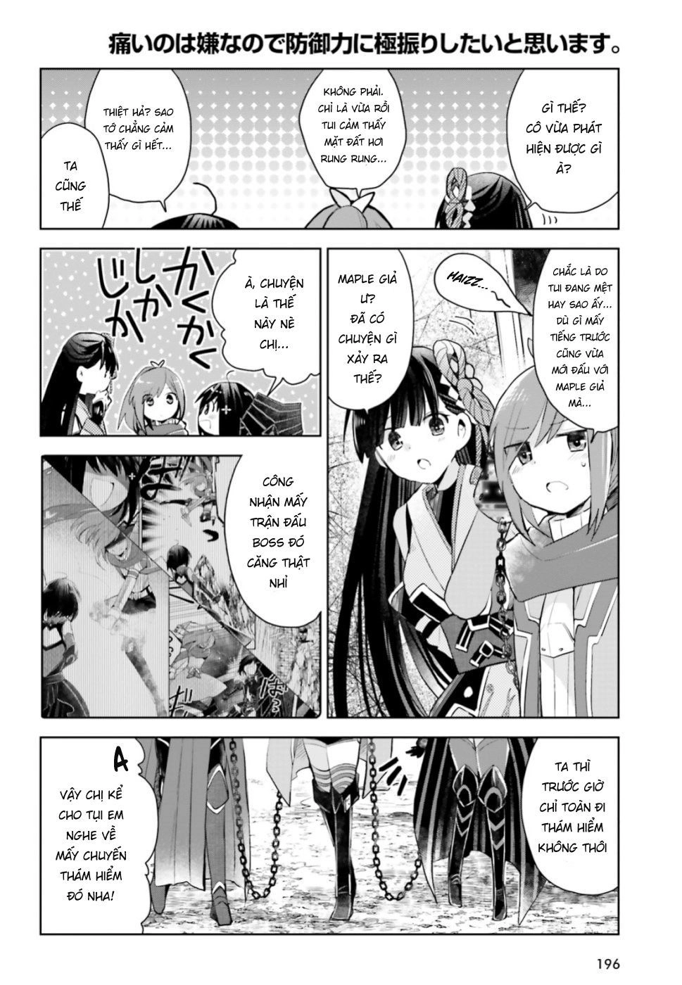 Vì Sợ Đau Nên Em Tăng Max Vit Chapter 14 - 26