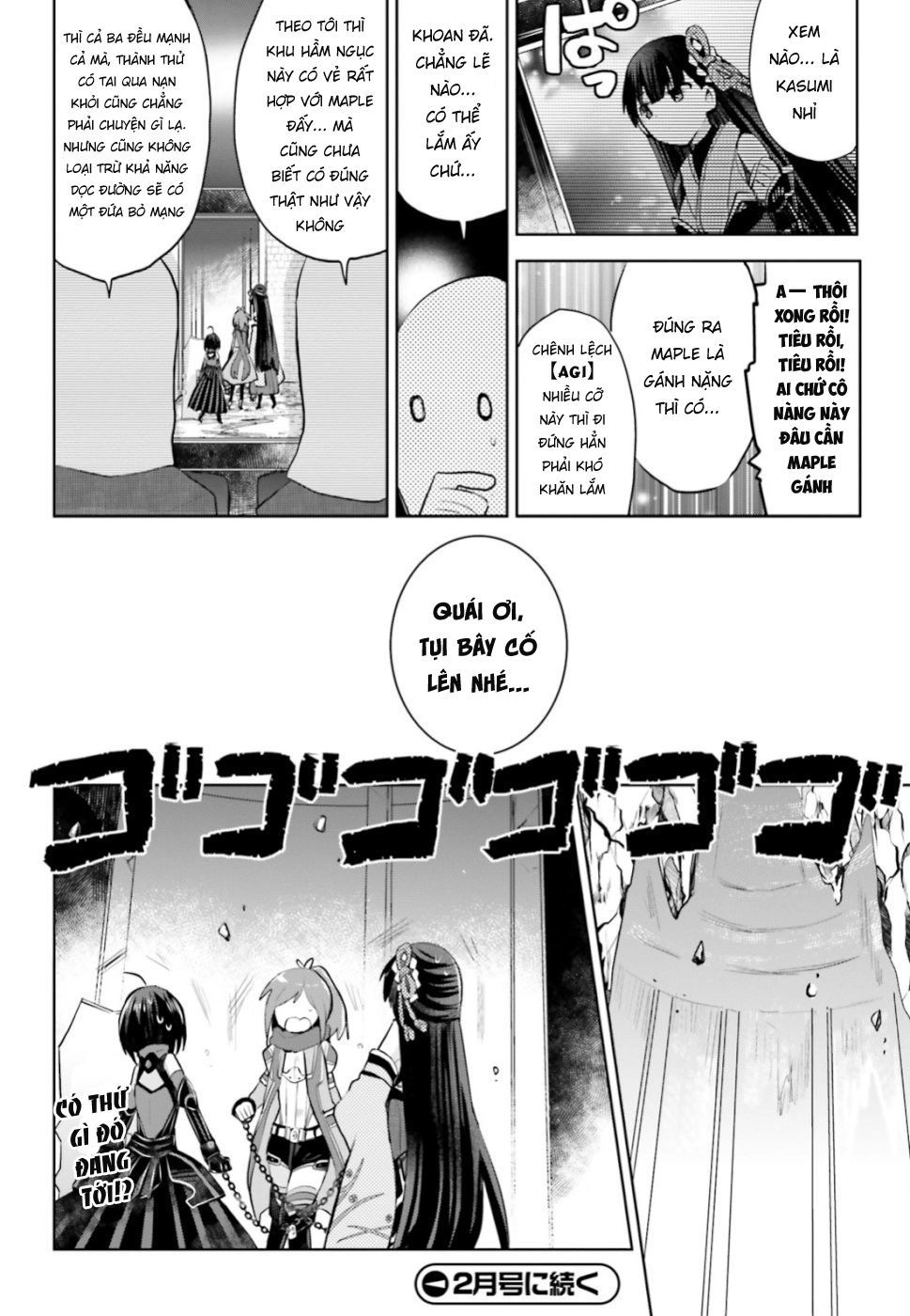 Vì Sợ Đau Nên Em Tăng Max Vit Chapter 14 - 28