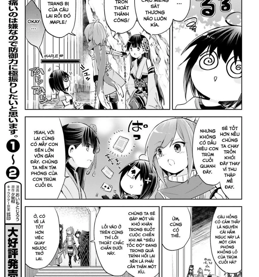 Vì Sợ Đau Nên Em Tăng Max Vit Chapter 15 - 6