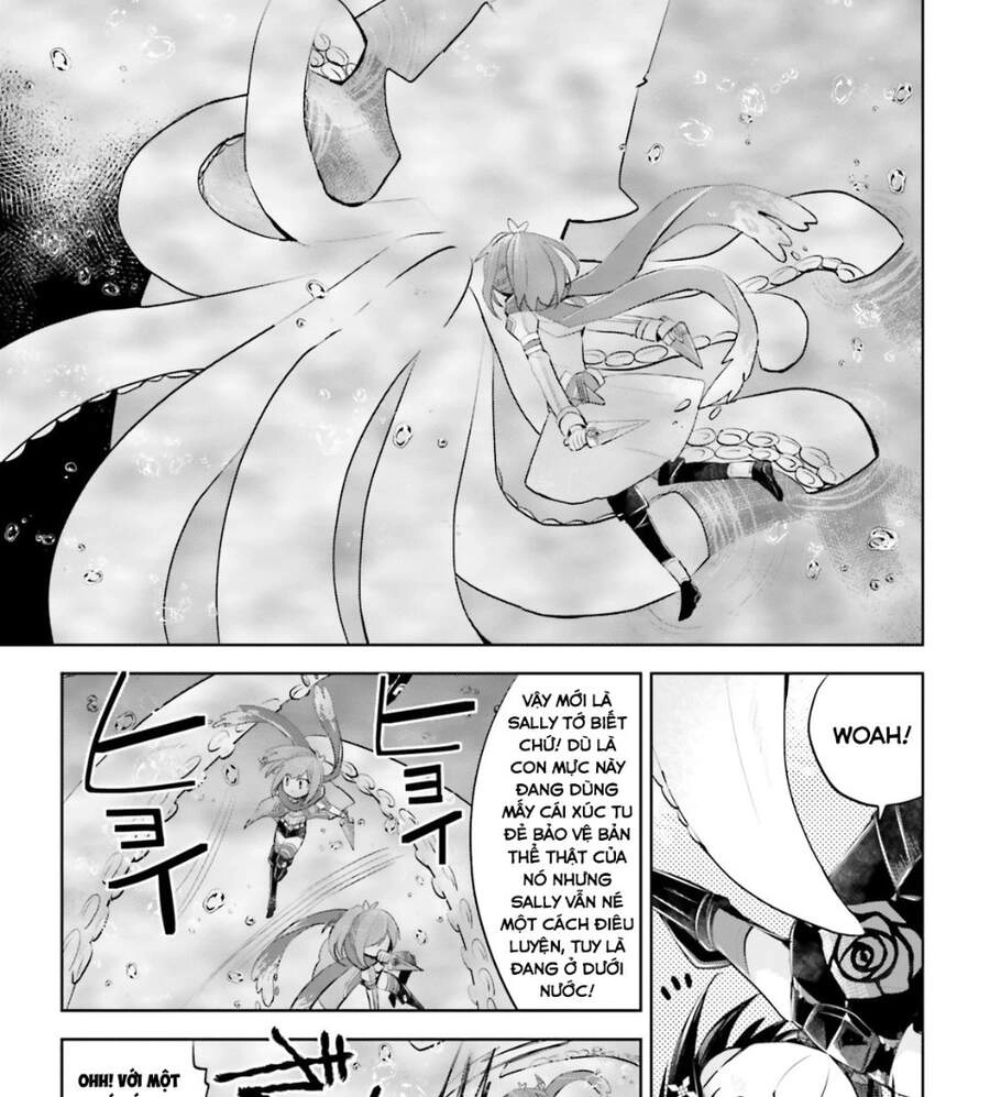 Vì Sợ Đau Nên Em Tăng Max Vit Chapter 16 - 17