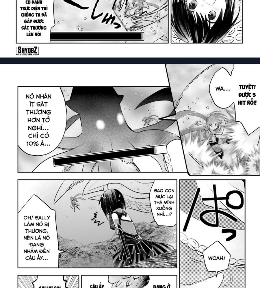 Vì Sợ Đau Nên Em Tăng Max Vit Chapter 16 - 18