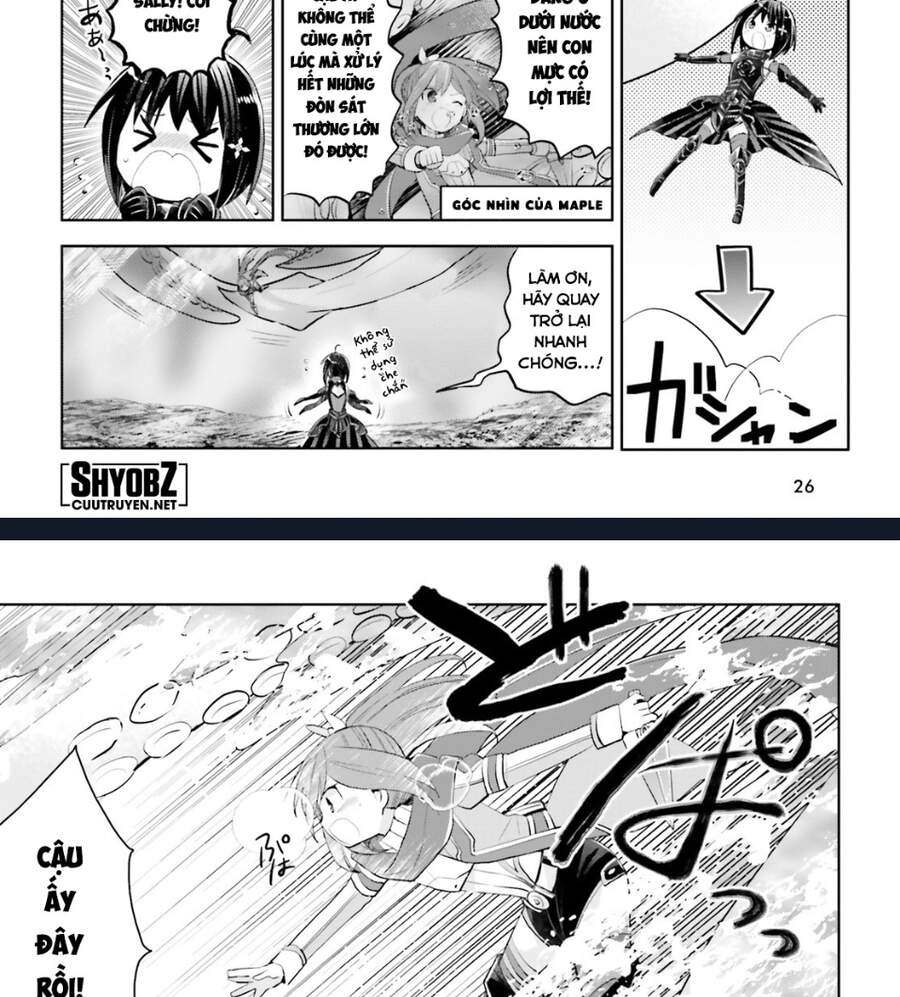 Vì Sợ Đau Nên Em Tăng Max Vit Chapter 16 - 19