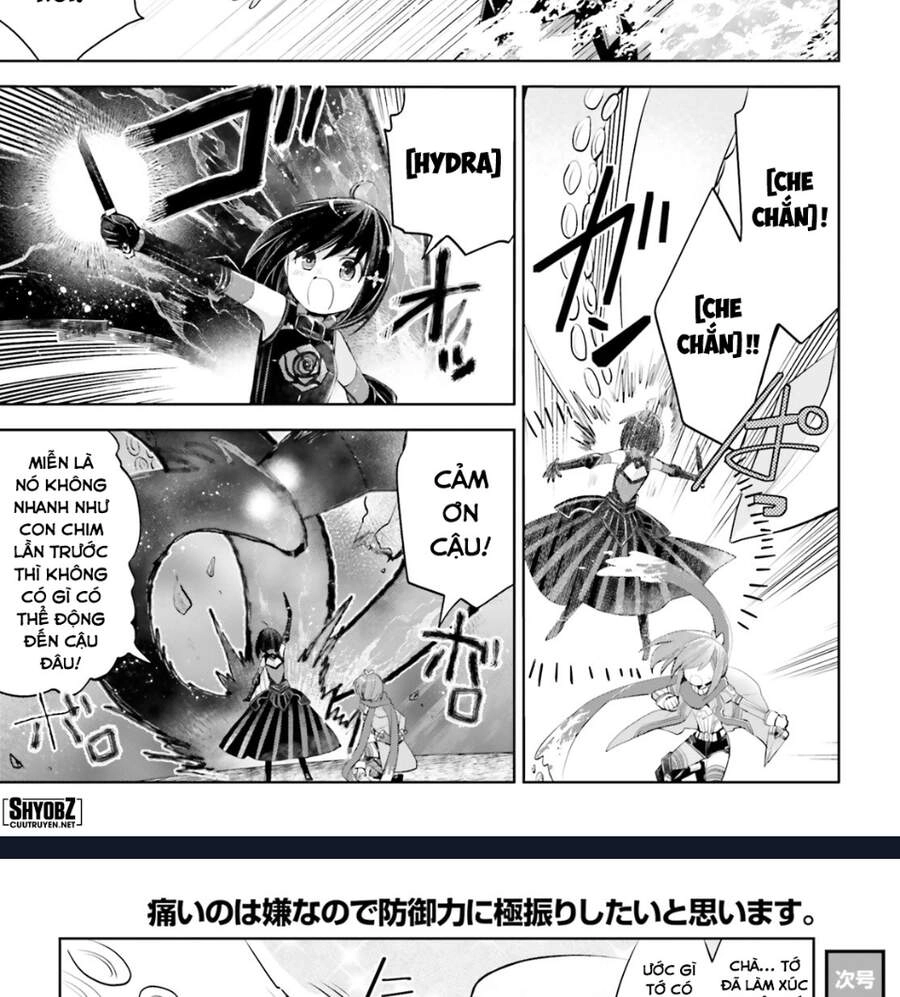 Vì Sợ Đau Nên Em Tăng Max Vit Chapter 16 - 20