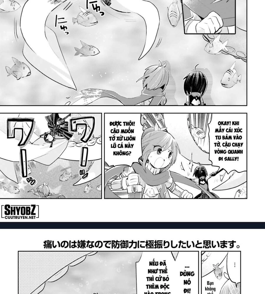 Vì Sợ Đau Nên Em Tăng Max Vit Chapter 16 - 28