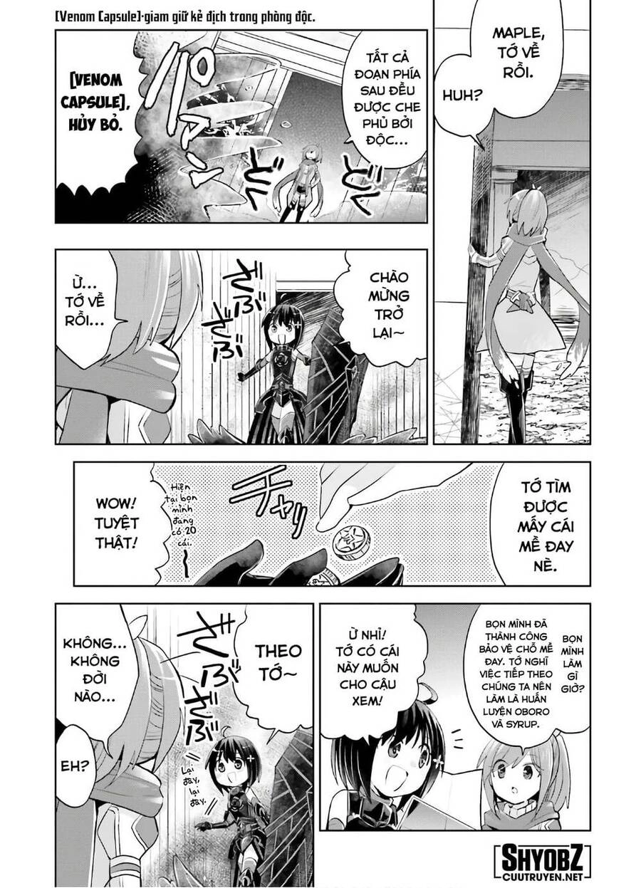 Vì Sợ Đau Nên Em Tăng Max Vit Chapter 17 - 8