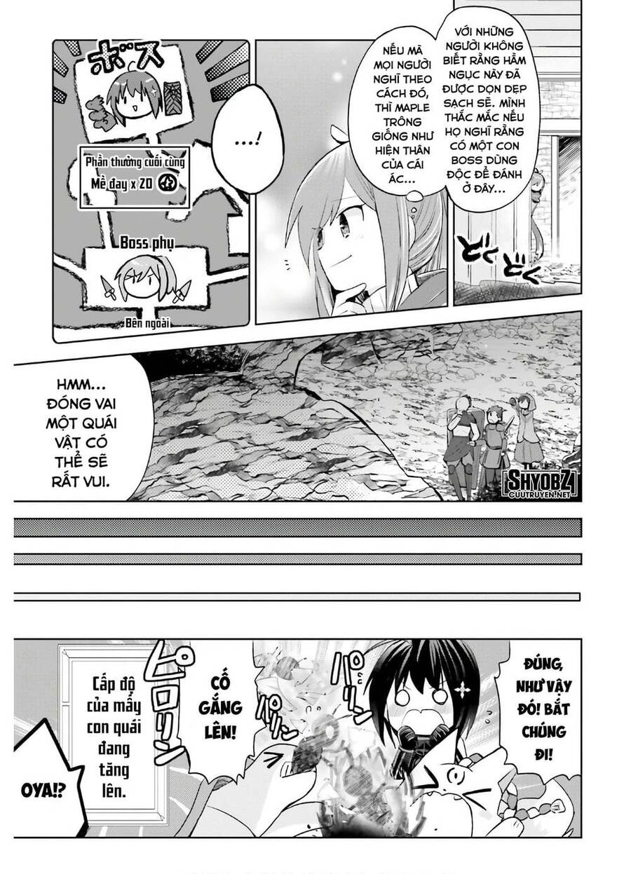 Vì Sợ Đau Nên Em Tăng Max Vit Chapter 17 - 10