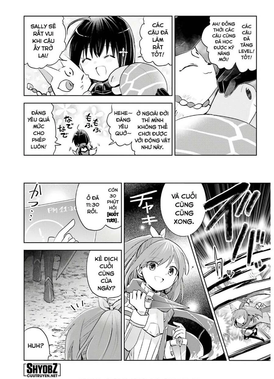 Vì Sợ Đau Nên Em Tăng Max Vit Chapter 17 - 11