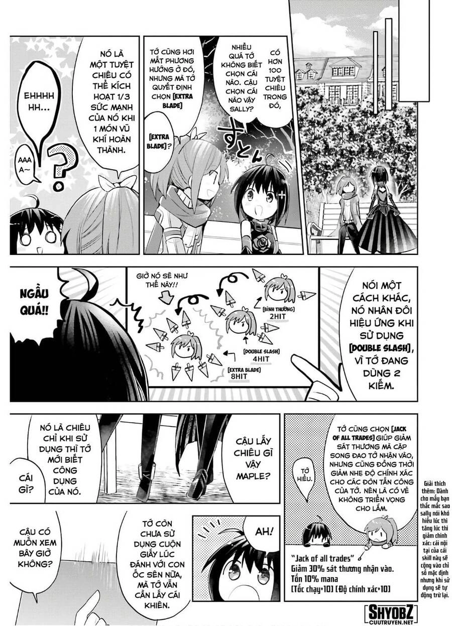 Vì Sợ Đau Nên Em Tăng Max Vit Chapter 17 - 18