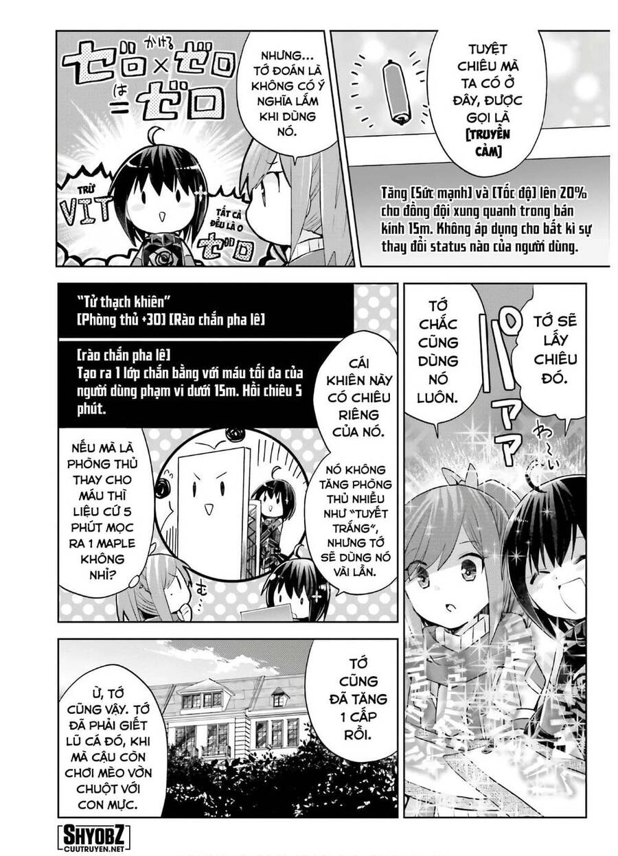 Vì Sợ Đau Nên Em Tăng Max Vit Chapter 17 - 19