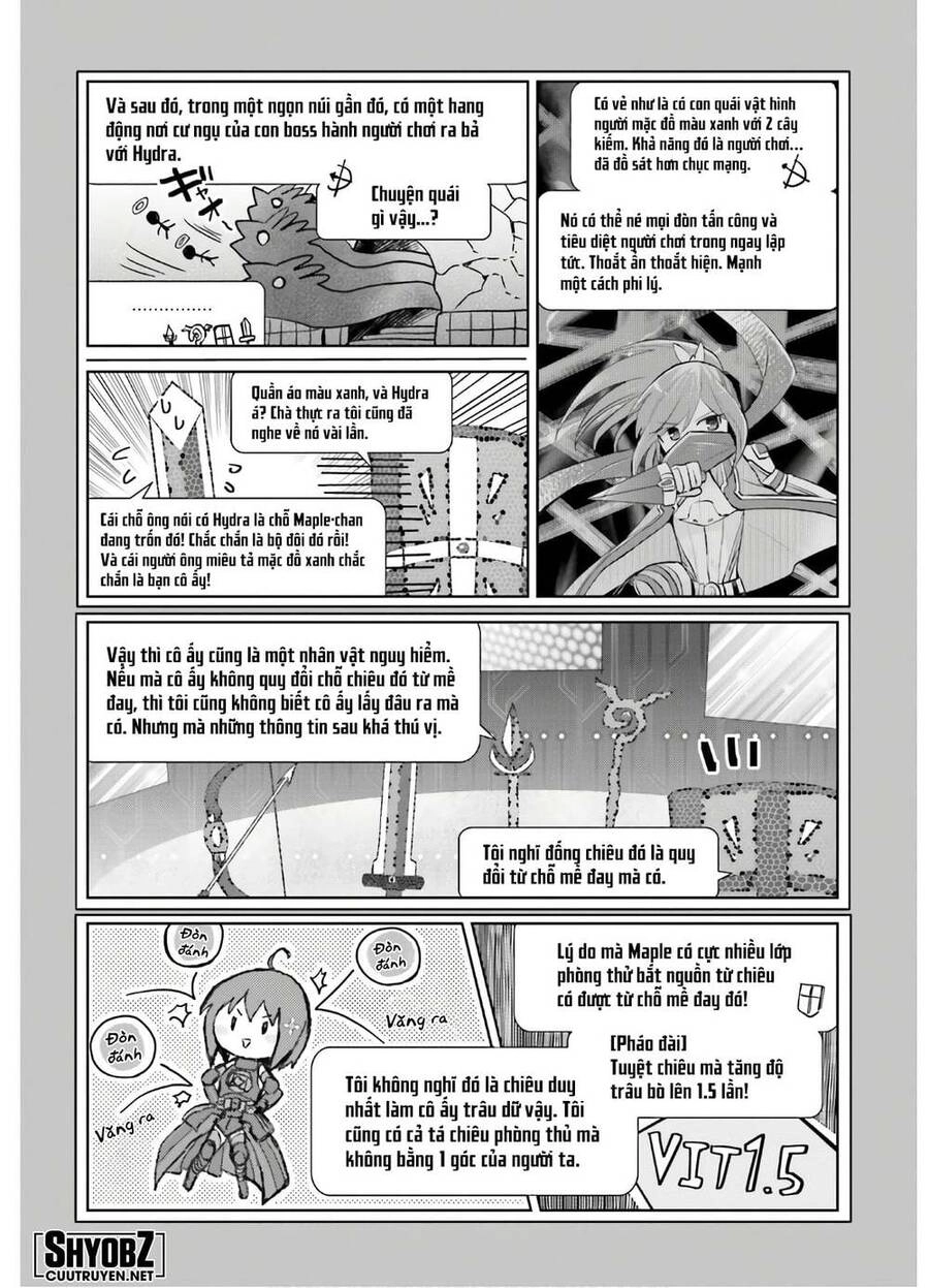 Vì Sợ Đau Nên Em Tăng Max Vit Chapter 17 - 23