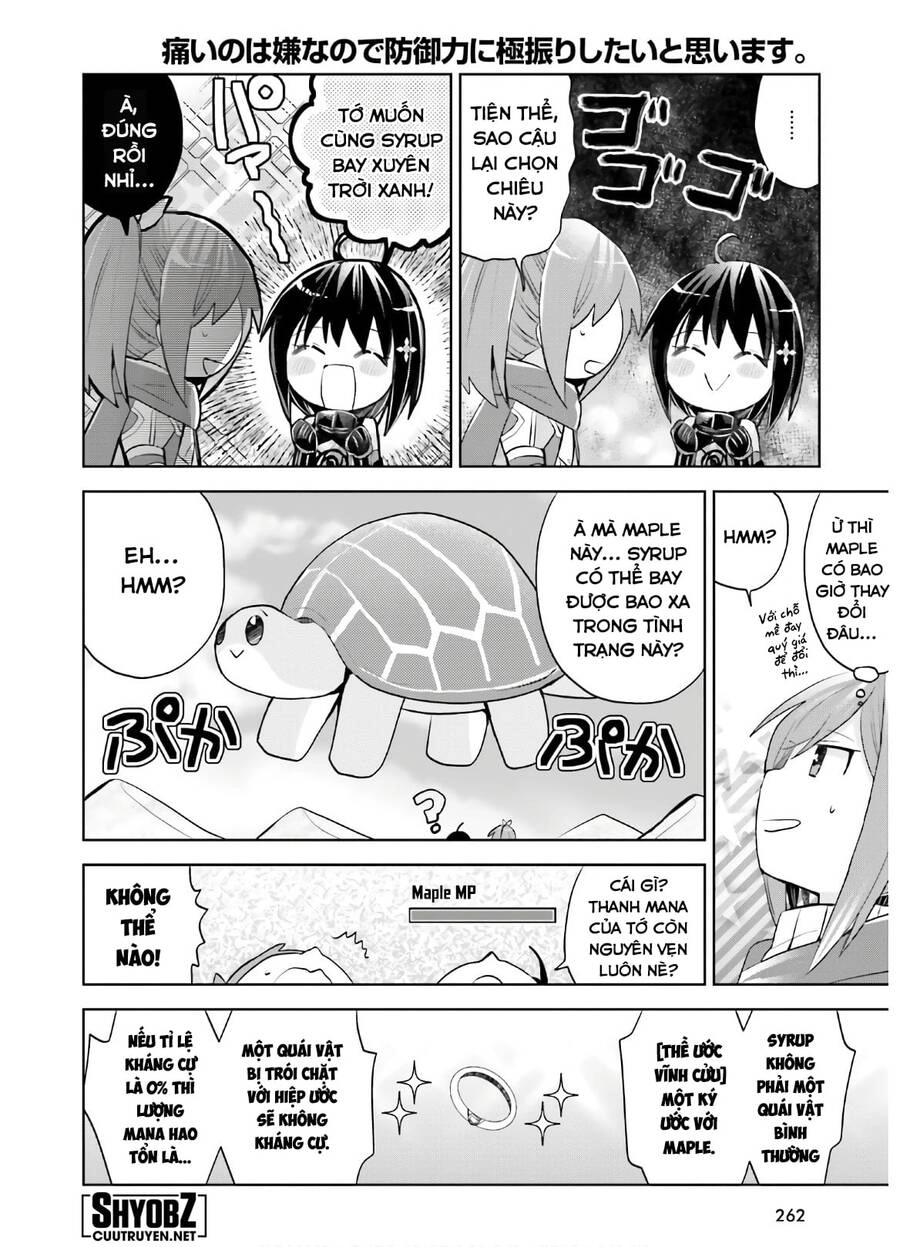 Vì Sợ Đau Nên Em Tăng Max Vit Chapter 17 - 27