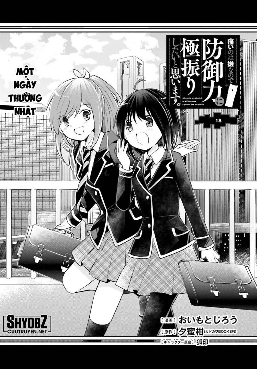 Vì Sợ Đau Nên Em Tăng Max Vit Chapter 18 - 2