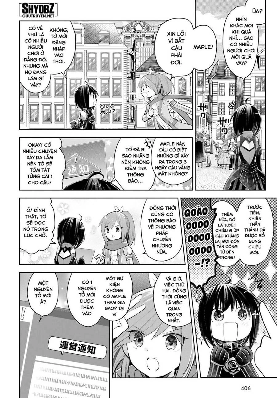 Vì Sợ Đau Nên Em Tăng Max Vit Chapter 18 - 13