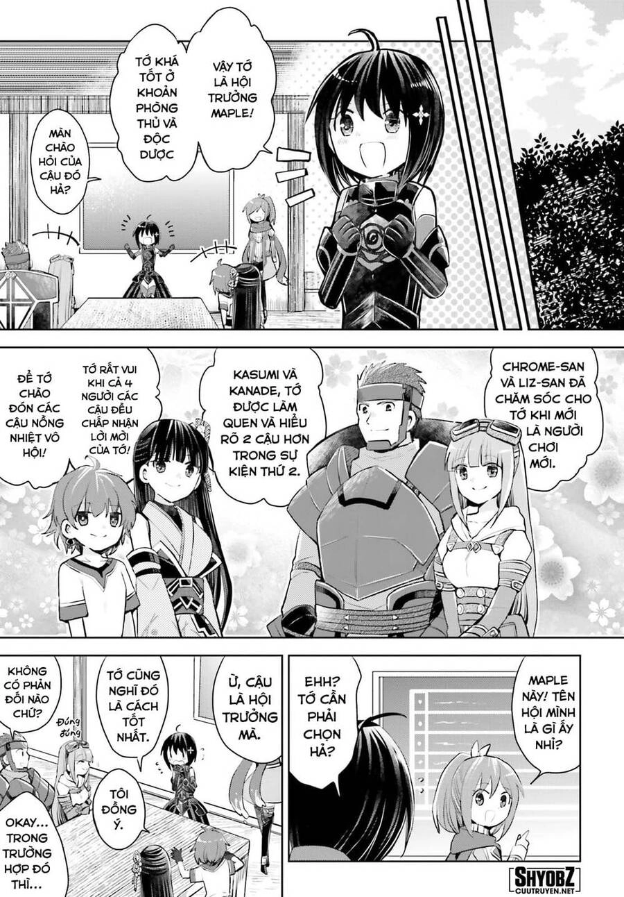 Vì Sợ Đau Nên Em Tăng Max Vit Chapter 18 - 22