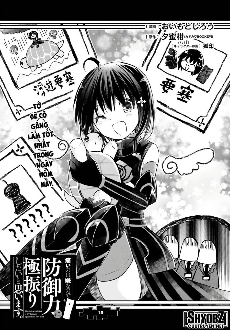 Vì Sợ Đau Nên Em Tăng Max Vit Chapter 19 - 2